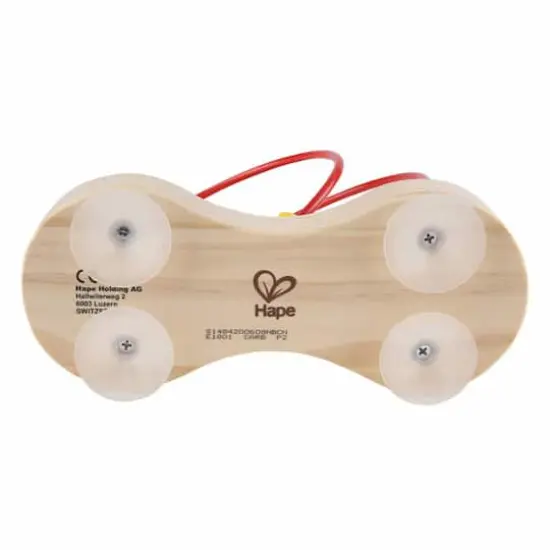 Hape Double Bubble Wooden Bead Maze {5}