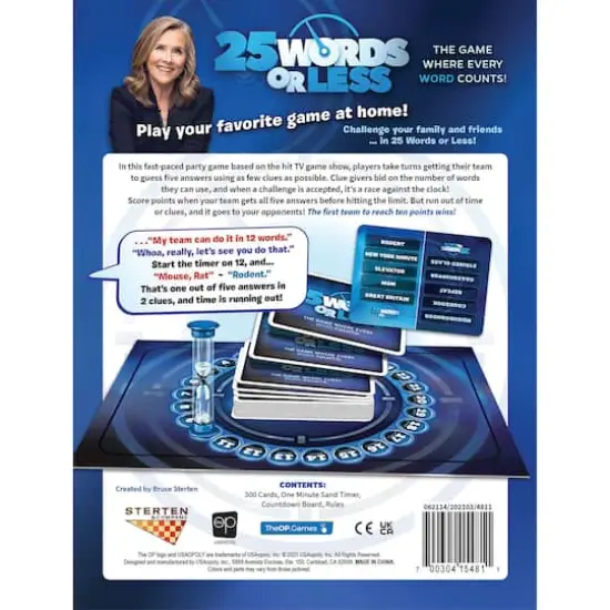 USAopoly 25 Words or Less {4}