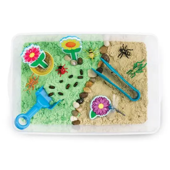 Creativity for Kids&reg; Garden & Critters Sensory Bin {4}