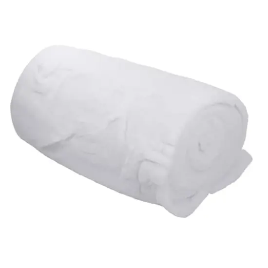 White Christmas Soft Snow Blanket Roll, 45ft. {1}