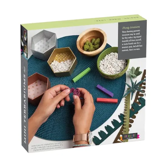 Craft Crush - Mini Terrariums Kit {5}