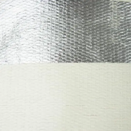 DII&reg; 17" Woven Paper Storage Bin Silver {4}