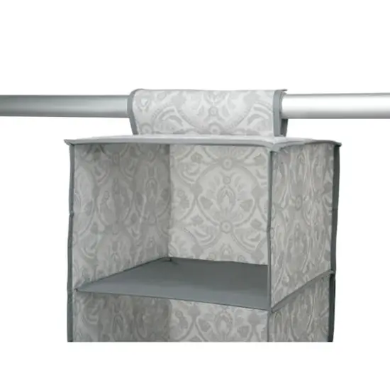 Laura Ashley Almeida 6-Shelf Closet Organizer {6}