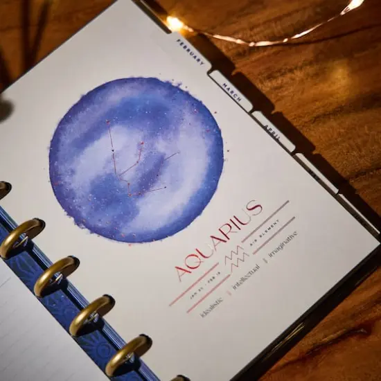 The Mini Happy Planner&reg; Star Signs {7}