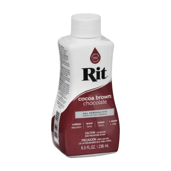 Rit&reg; All Purpose Liquid Dye Cocoa Brown {3}