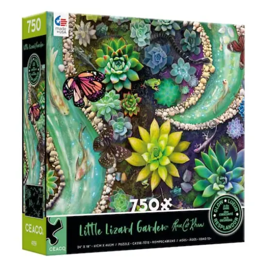 Assorted Deluxe 750 Piece Puzzle {7}