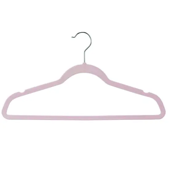 Laura Ashley Slim Velvet Hangers, 25ct. Lavender {4}