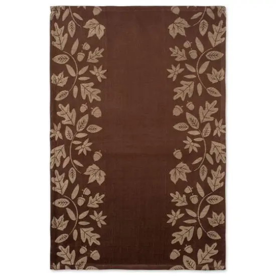 DII&reg; Assorted Fall Harvest Vine Jacquard Dishtowel Set {10}