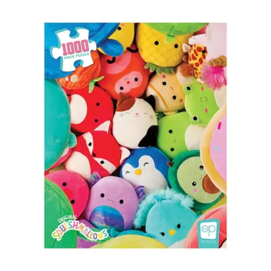 Original Squishmallows - #Share My Squad Puzzle: 1000 Pcs {4}