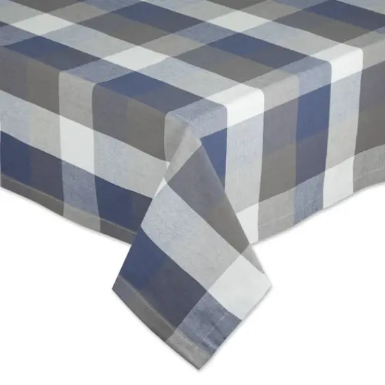 French Blue Tri Color Tablecloth" {6}