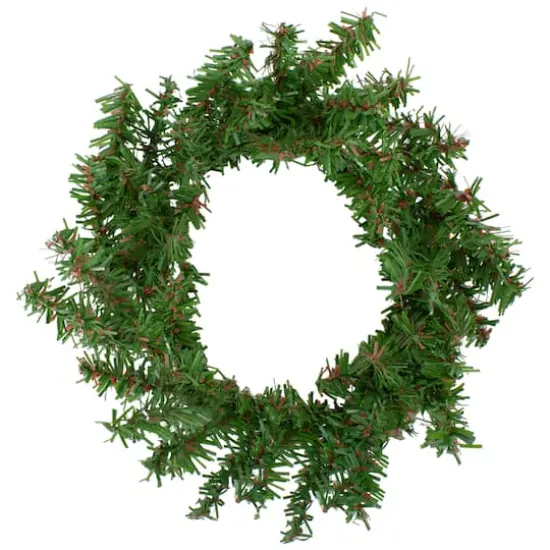 8" Canadian Pine Artificial Christmas Wreath {1}