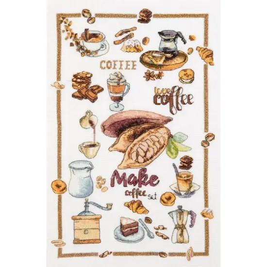 Charivna Mit Cross Stitch Kit Delicious Stories {3}