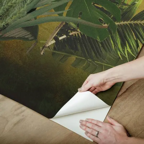 Mr. Kate Hilo Tropical Island Tapestry Peel & Stick Mural {6}