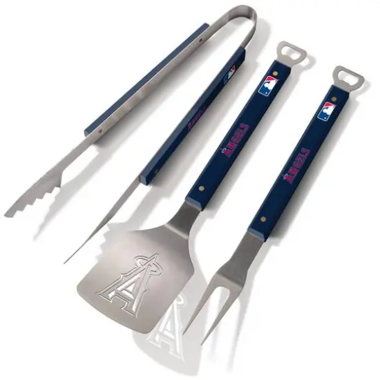 MLB Spirit Series 3-Piece BBQ Set Los Angeles Angels {1}