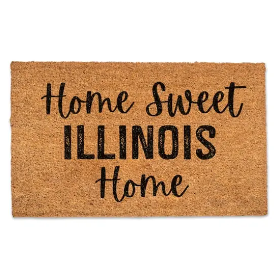 DII&reg; Home Sweet Illinois Home Door Mat {1}