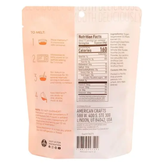 Sweetshop&trade; Melt'ems, 12oz. Coral {5}