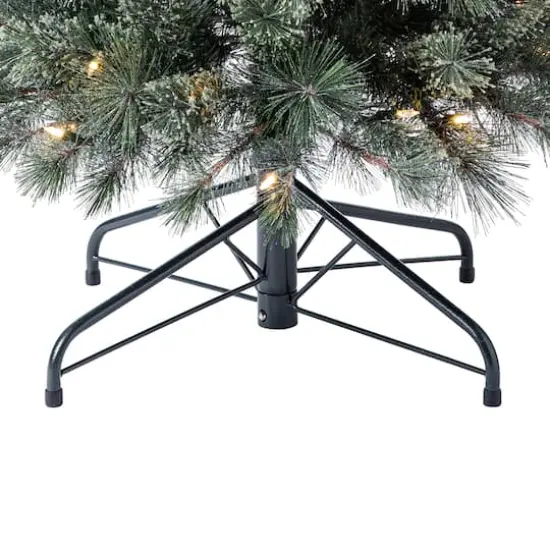 7ft. Pre-Lit Stella Pine Artificial Christmas Tree, Warm White LED Lights by Ashland&reg;  {7}