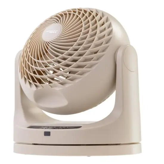 Iris&reg; 12.25" Latte Fan with Remote {4}