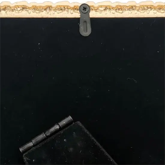 Expressions&trade; 4" x 6" Antique Gold Ornate Metal Tabletop Frame by Studio D&eacute;cor&reg; {5}