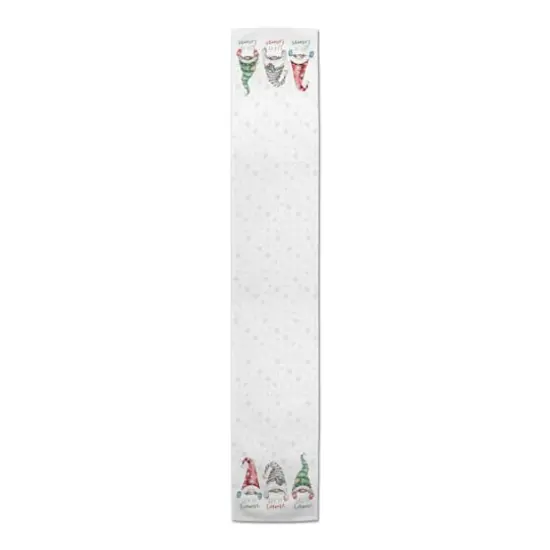 Let it Gnome 16x72 Poly Twill Table Runner {4}