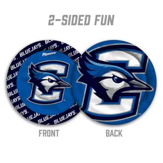 NCAA Flimzee Bean-Bag Flying Disc Creighton Bluejays {3}