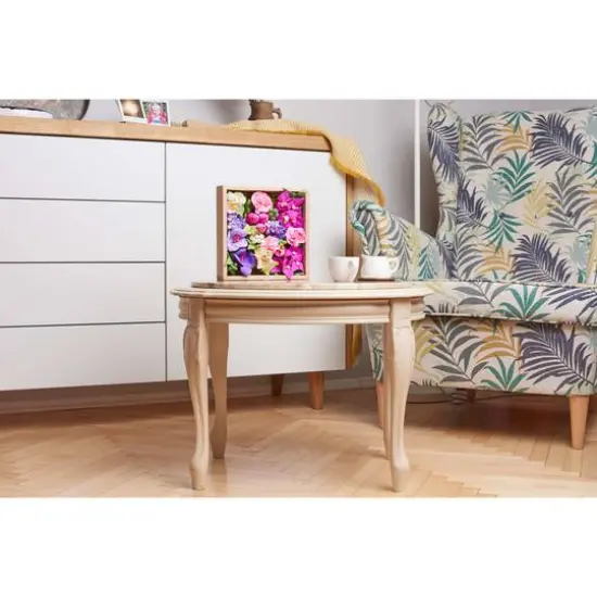 OKTO DIY Wood & Craft Inspiration Flowers Clay Kit {12}