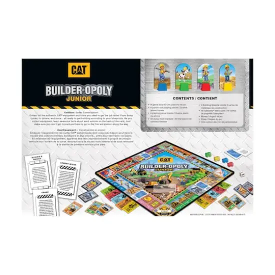 Caterpillar&reg; Builder-Opoly Junior&trade; {4}