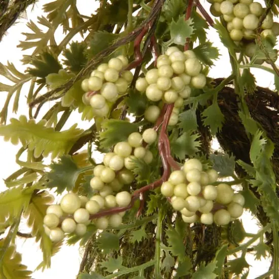 3.75ft. Garden Accents Fern and Lavender Garland {3}