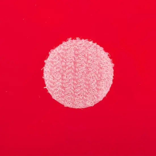 JAM Paper VELCRO&reg; Closure 9.75" x 11.5" Open End Envelopes, 12ct. Red {5}