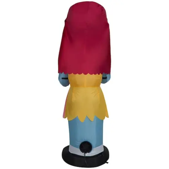3.5ft. Airblown&reg; Inflatable Christmas Sally with Gift Box {3}