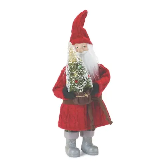 15" Standing Santa D&eacute;cor {1}