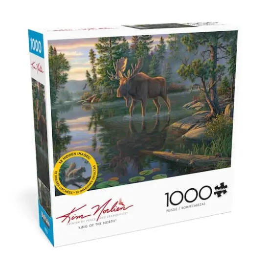 Assorted Kim Norlien & Hautman Brothers 1,000 Piece Puzzle {10}