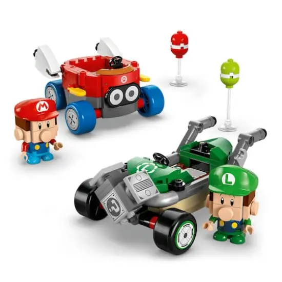 LEGO&reg; Super Mario&trade;: Mario Kart&trade; &ndash; Baby Mario vs. Baby Luigi Toy 72034 {6}