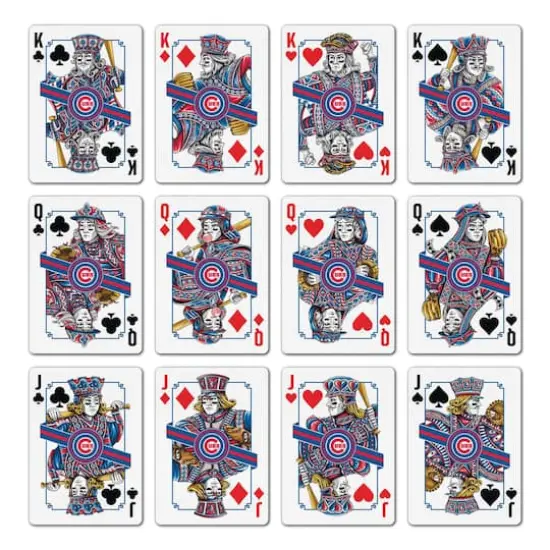 MLB Classic Series Playing Cards Chicago Cubs {4}