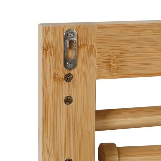 Honey Can Do Wall-Mounted Swivel Clothes Drying Rack {12}