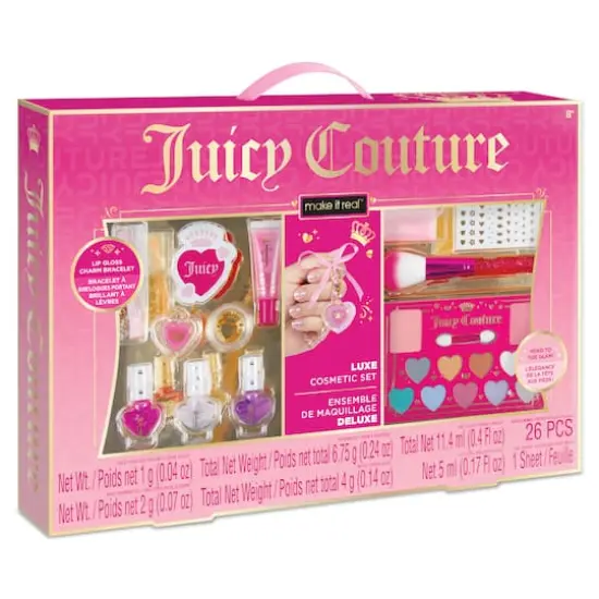 Make It Real&trade; Juicy Couture Luxe Cosmetic Set {5}