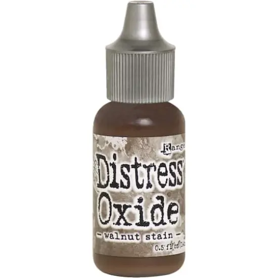 Tim Holtz Distress&reg; Oxide&reg; Reinker Walnut Stain {1}