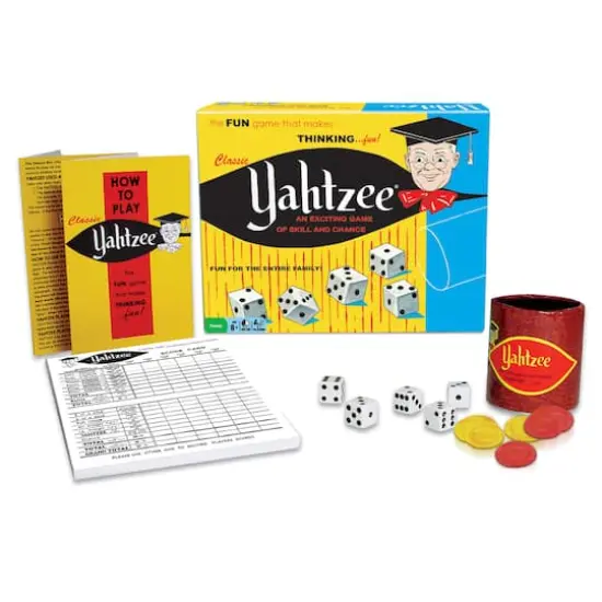 Classic Yahtzee&reg; {3}