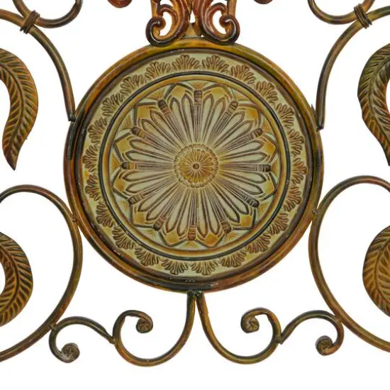 57" Gold iron Rustic Wall D&eacute;cor {5}