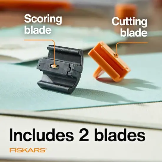 Fiskars&reg; High Profile TripleTrack&trade; Cut & Score Blade Set {6}