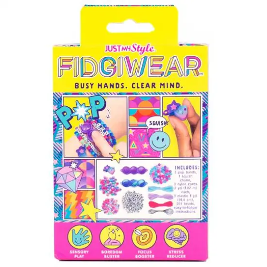 Fidgiwear&trade; Cosmic Spin & Pop Jewelry Kit {4}