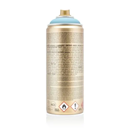 Montana&trade; Gold Acrylic Professional Spray Paint G5010 Fresh Blue {7}