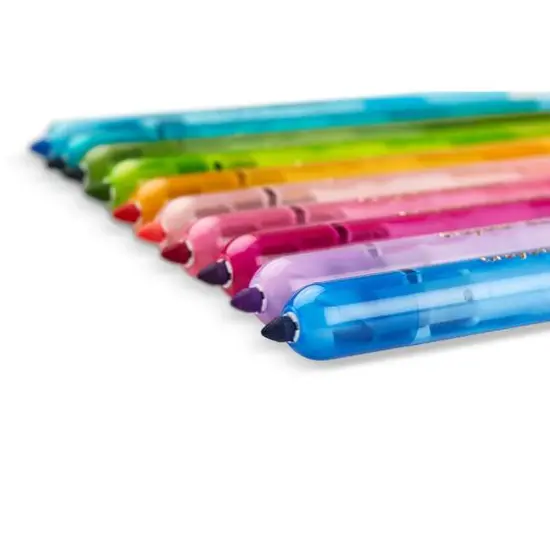 Crayola&reg; Washable CLICKS Bold/Brignt Retractable Markers {6}