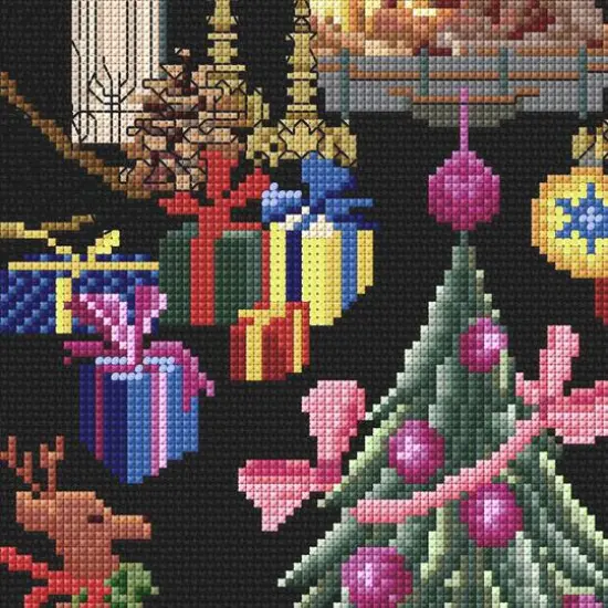 Thea Gouverneur Christmas Design Cross Stitch Kit {4}