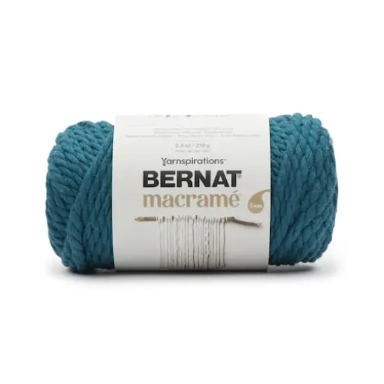 Bernat&reg; Macram&eacute;&trade; Yarn Teal {1}