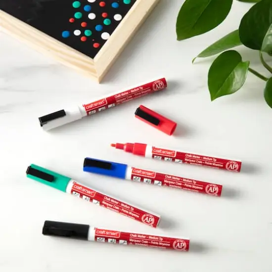 Basic Fine-Point Chalk Marker Set By Craft Smart&reg; {3}