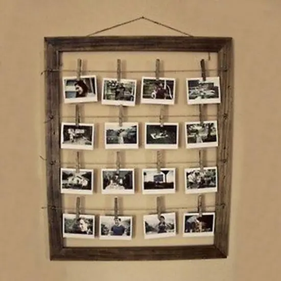 Wilson&reg; Enterprises 12" Reclaimed Barn Wood Strip, 4ct. {3}