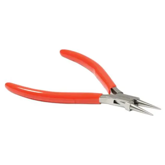 The Beadsmith&reg; 4.75" Red Round Nose Pliers {4}