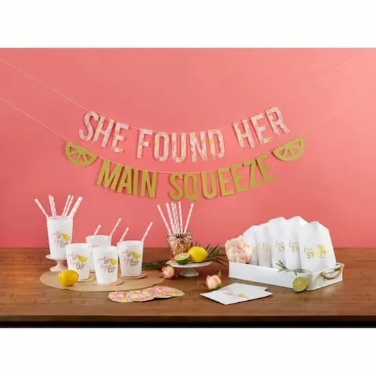 Kate Aspen&reg; She Found Her Main Squeeze 49 Piece Party Kit {3}