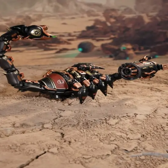 ROKR® Mechanical Age Emperor Scorpion LED 3D Puzzle Kit {10}